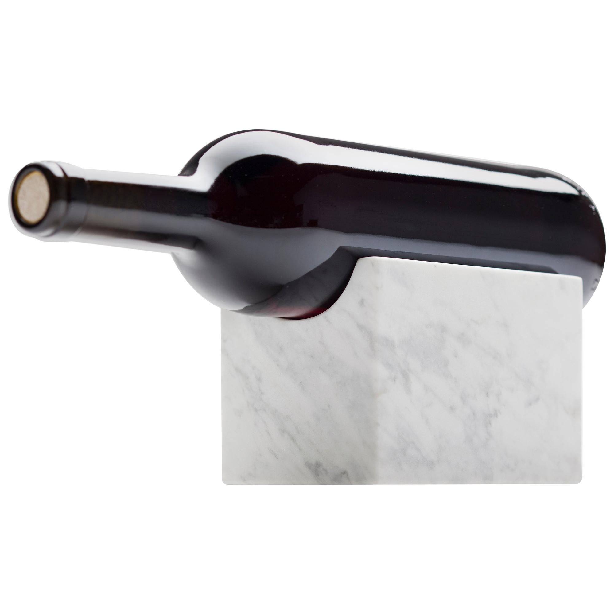 Marble Wine Holder by Joseph Vila Capdevila at 1stDibs marble wine racks