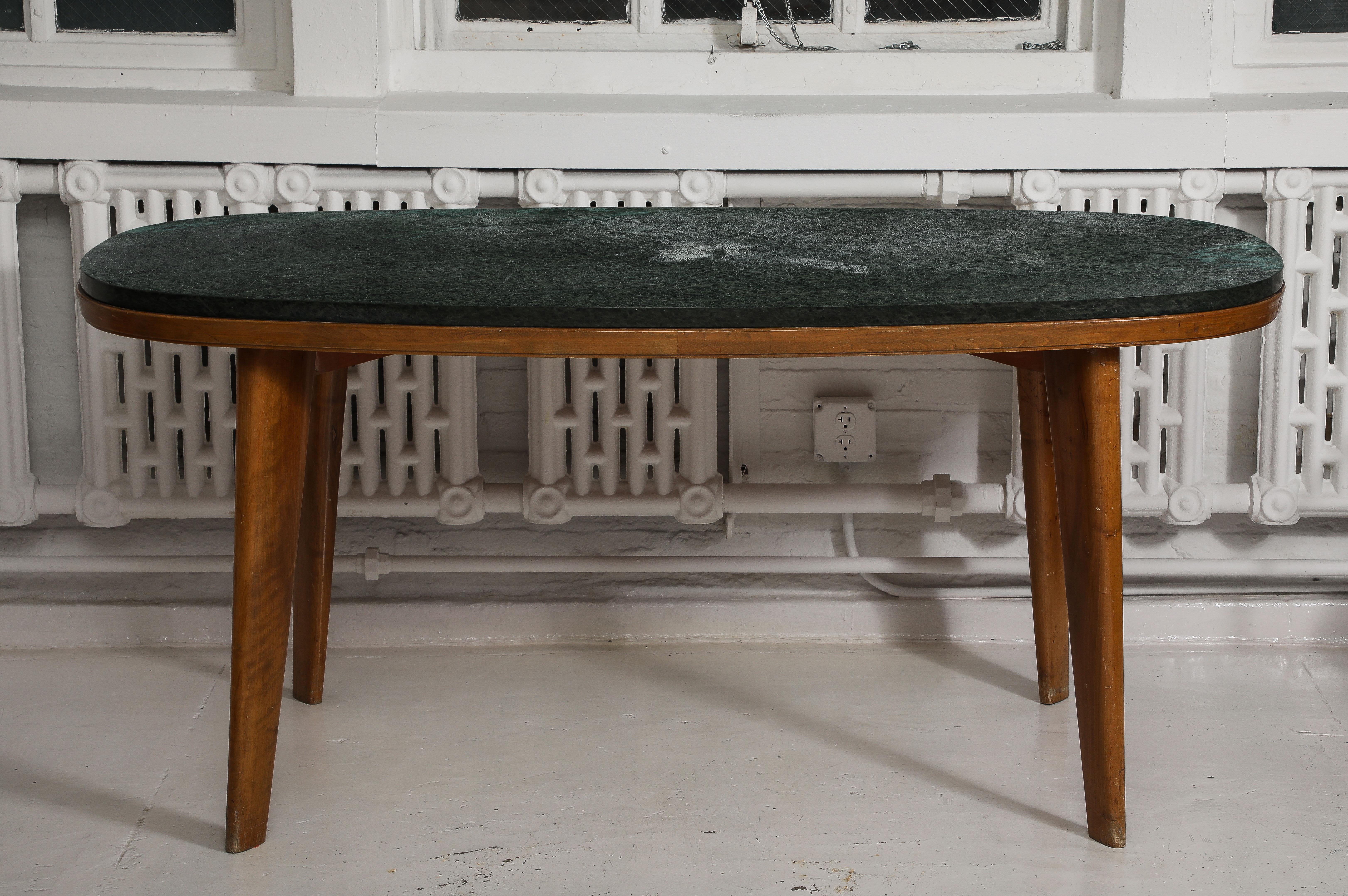 Excellent shape for dining, entry table or desk. 

Lovely patina. 