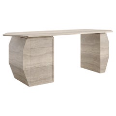 Marble Y Desk by KY ARCHITECTURE