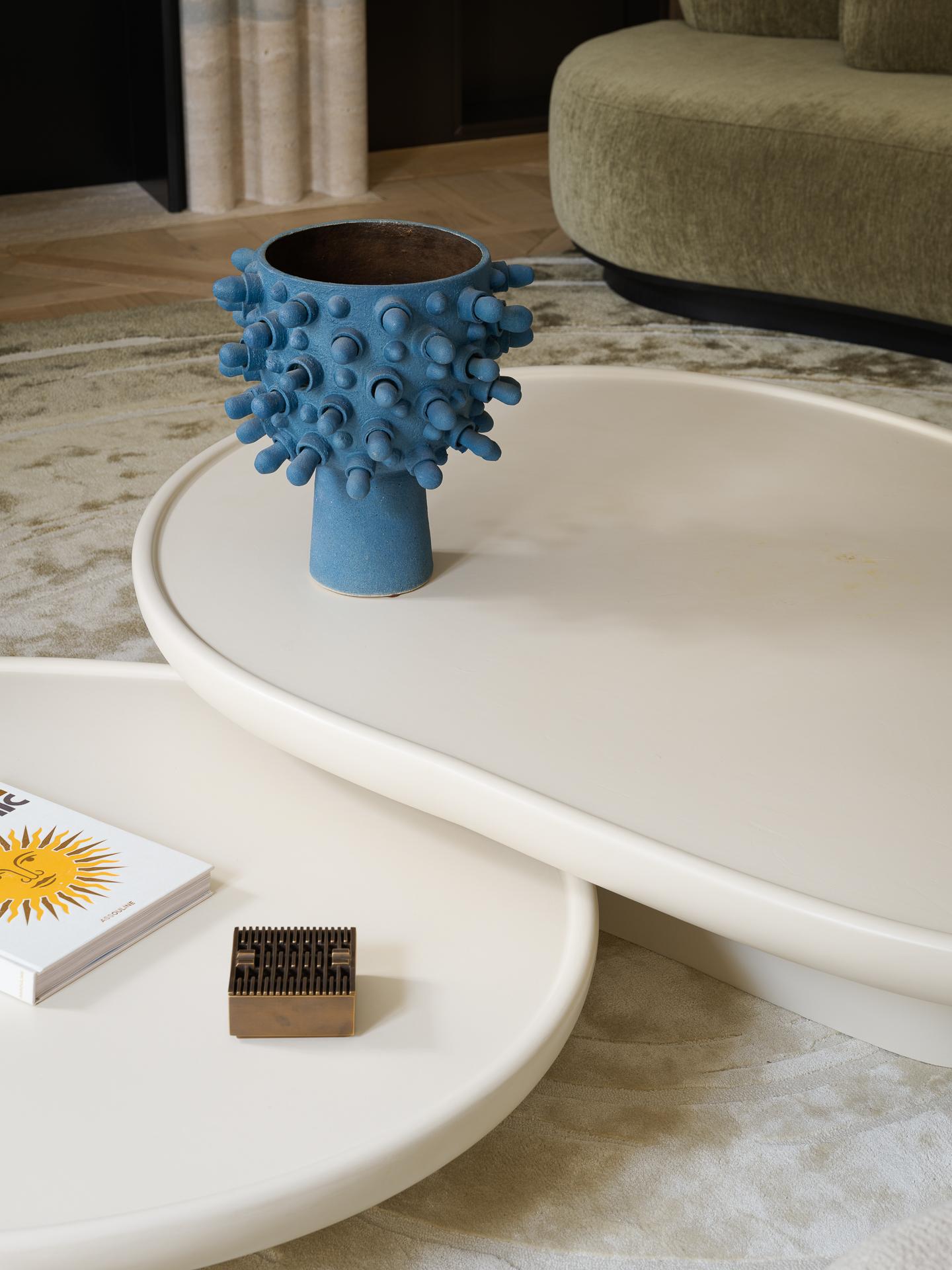 Marble Yko Low Coffee Table by KY ARCHITECTURE im Angebot 4