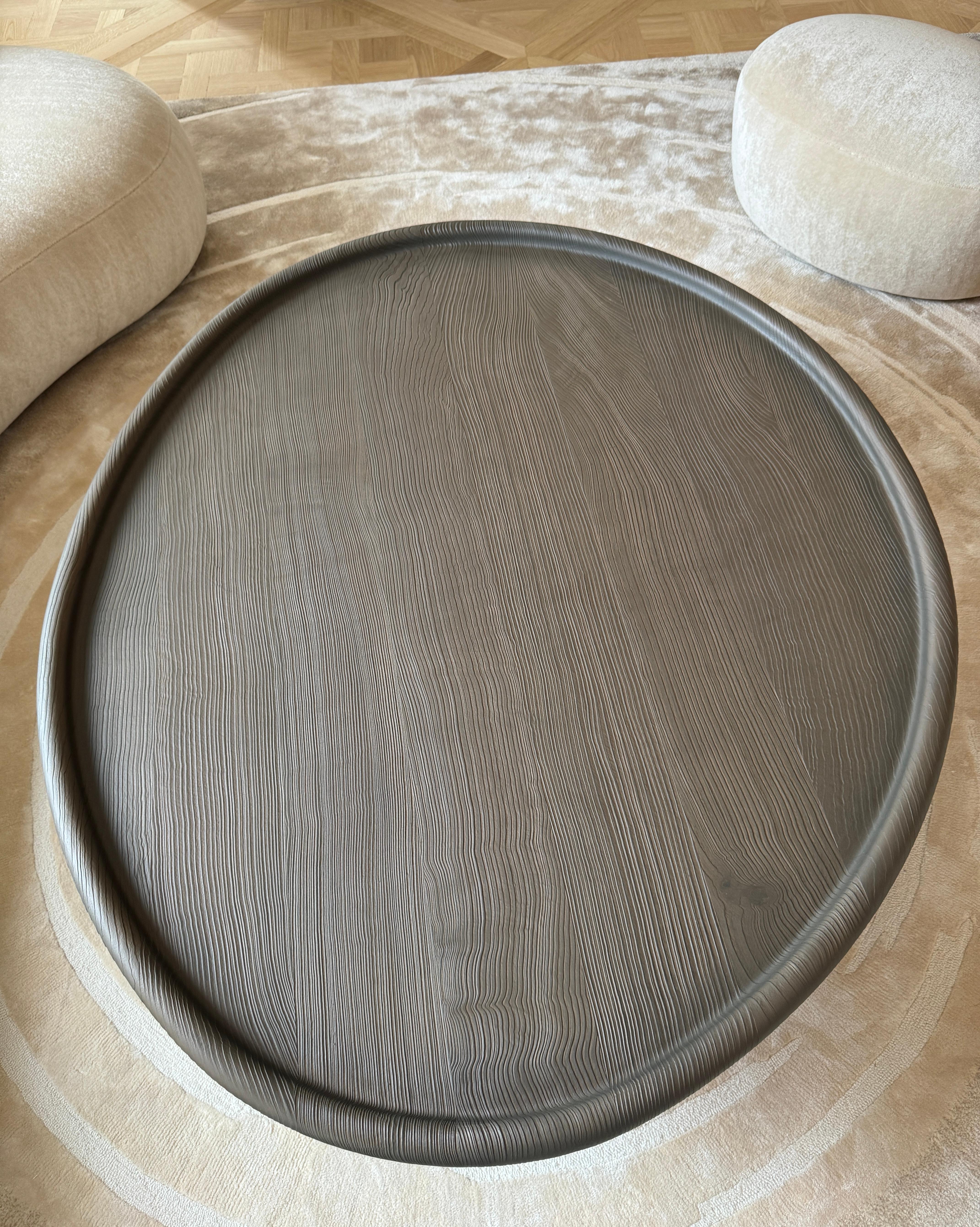Marble Yko Low Coffee Table by KY ARCHITECTURE (Marmor) im Angebot