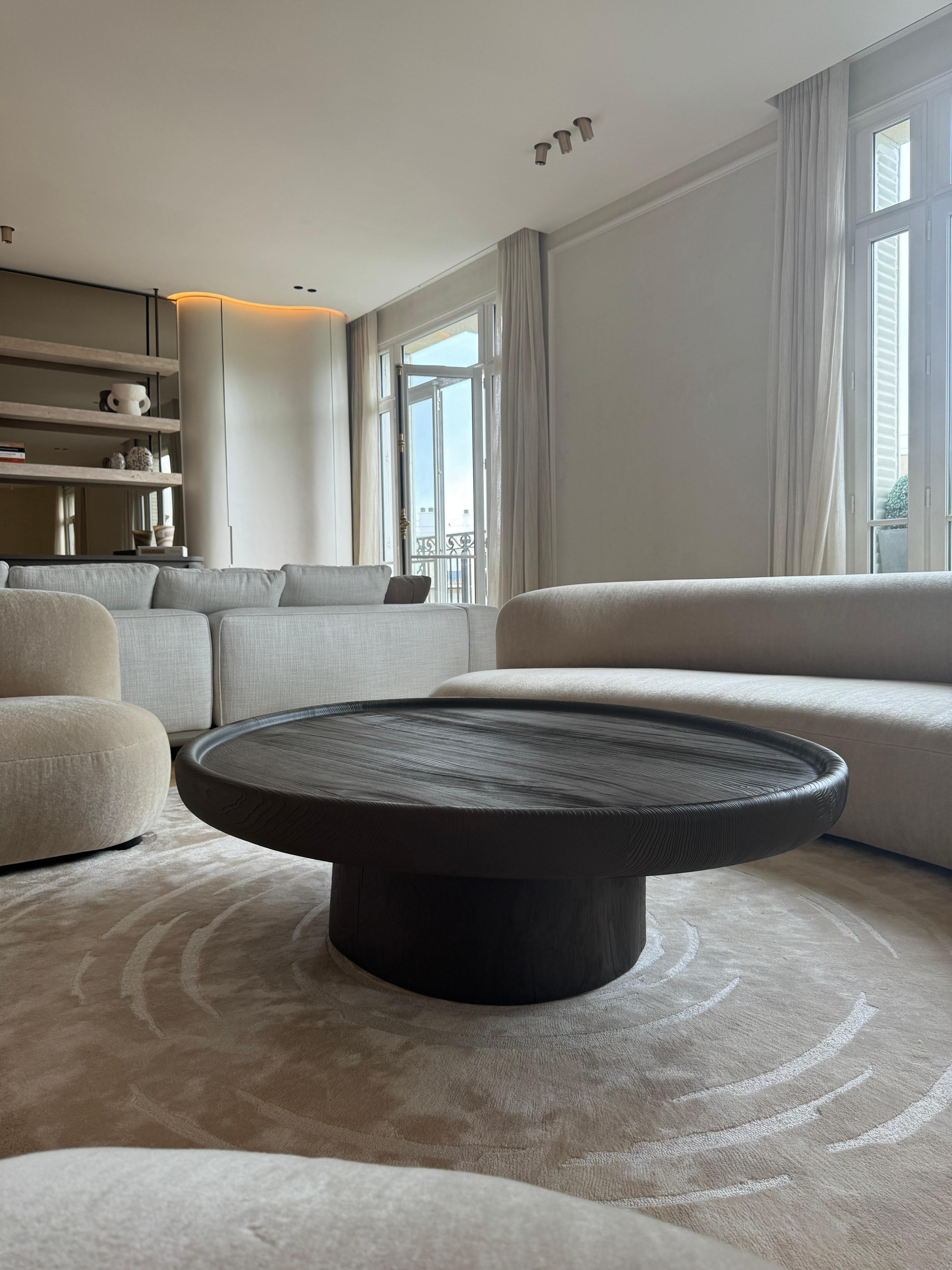 Marble Yko Low Coffee Table by KY ARCHITECTURE im Angebot 1