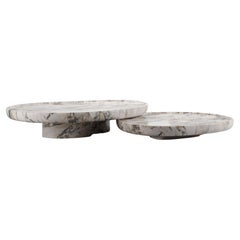 Marble Yko Low Coffee Table by KY ARCHITECTURE