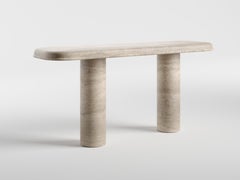 Marble Yno Console Table by Kelly Boukobza