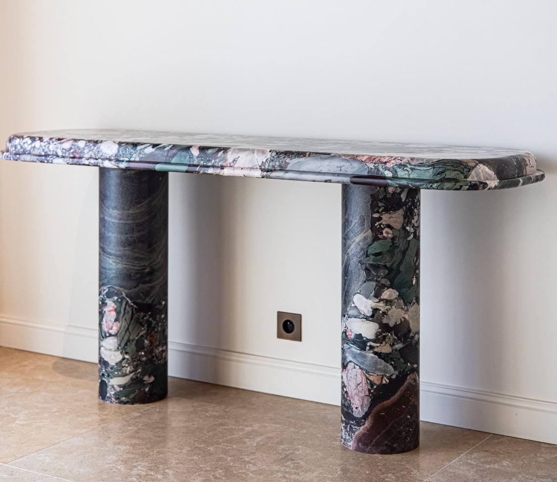 Consola de mármol Yno by KY ARCHITECTURE Francés en venta