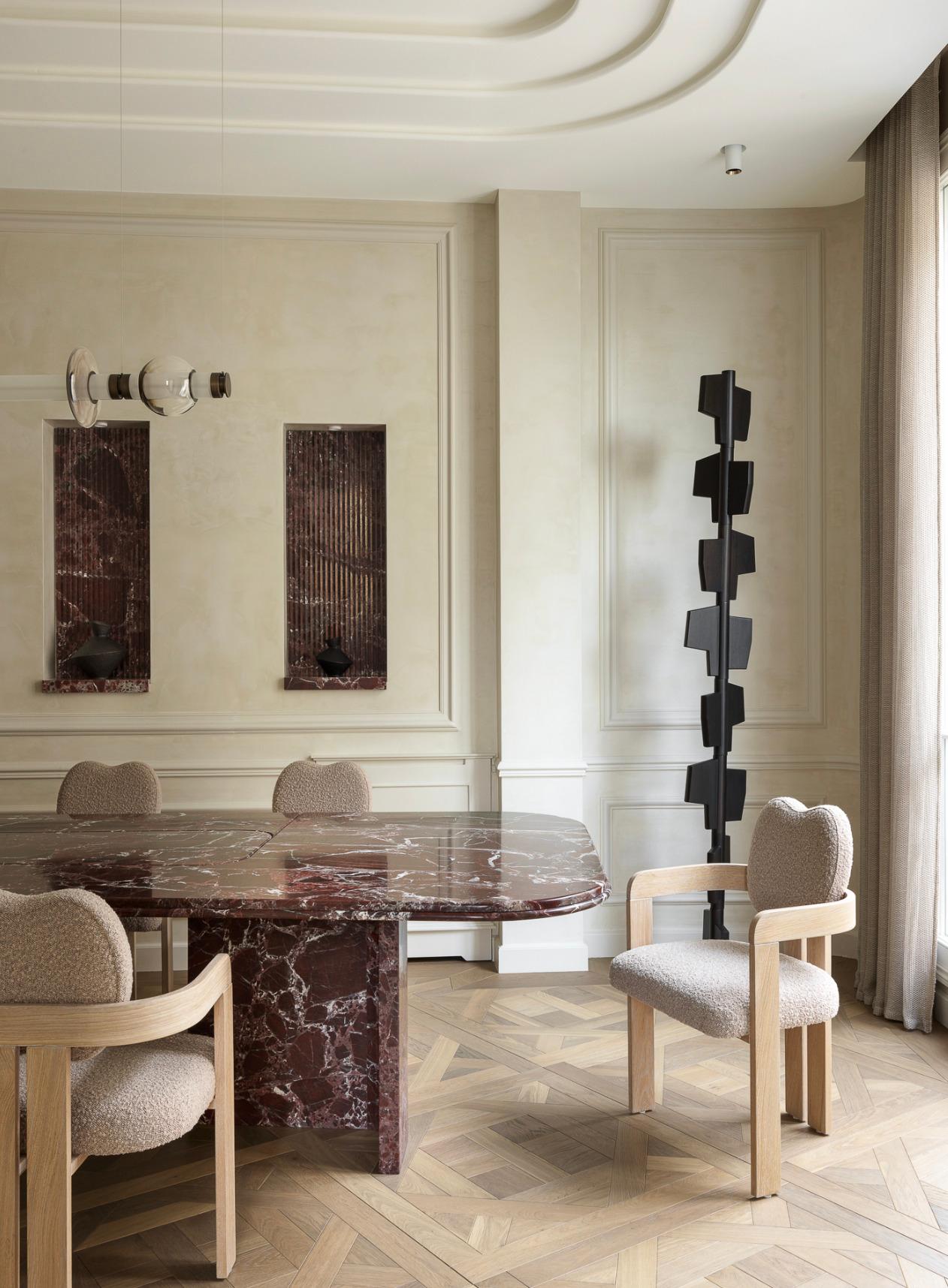 Consola de mármol Yno by KY ARCHITECTURE Piedra en venta
