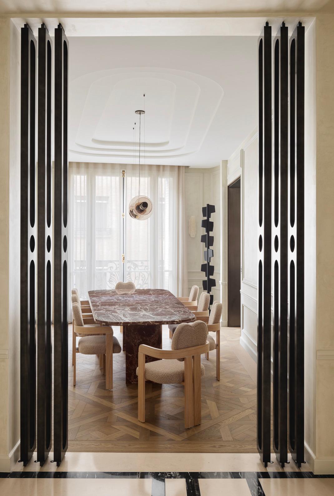 Consola de mármol Yno by KY ARCHITECTURE en venta 1