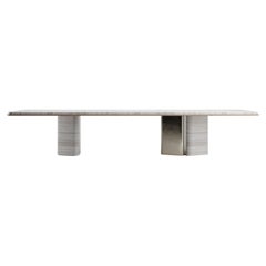 Marble Yoki Low Table by KY ARCHITECTURE