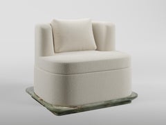 Marble Yro Armchair by Kelly Boukobza