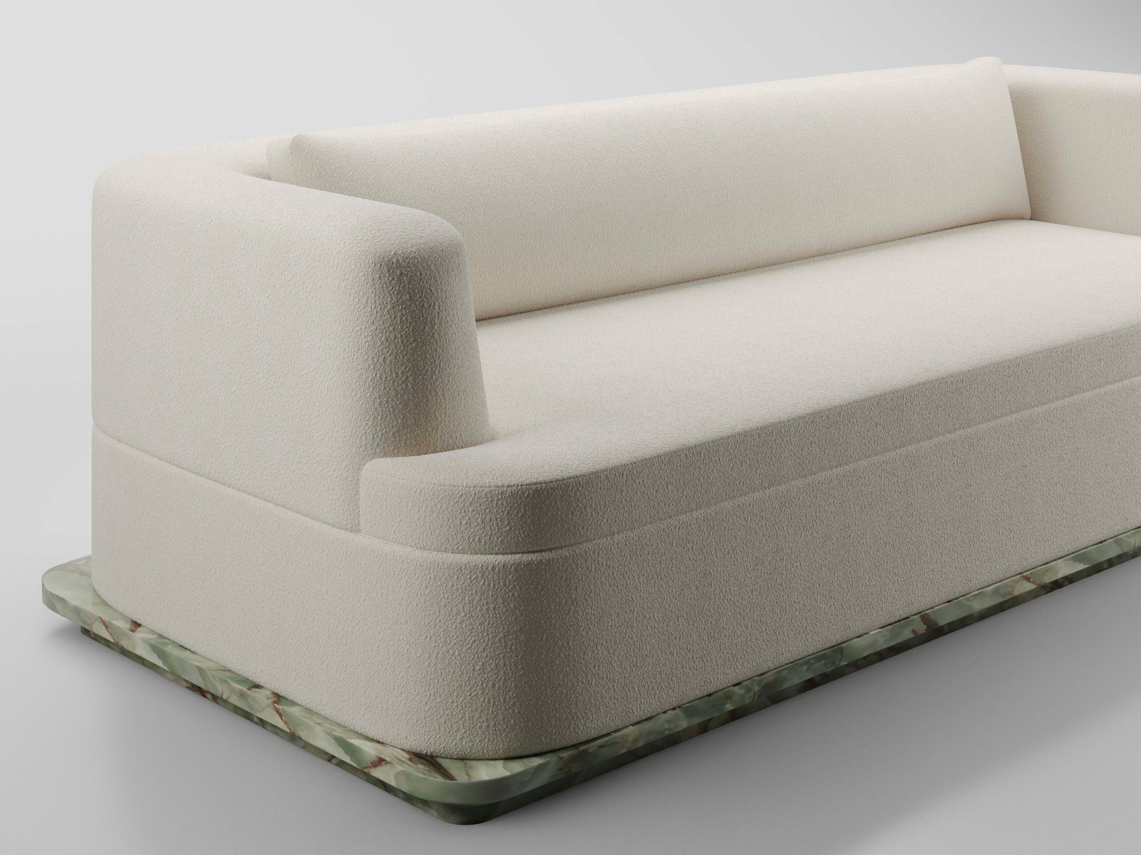 Francese Marble Yro Armchair by KY ARCHITECTURE in vendita