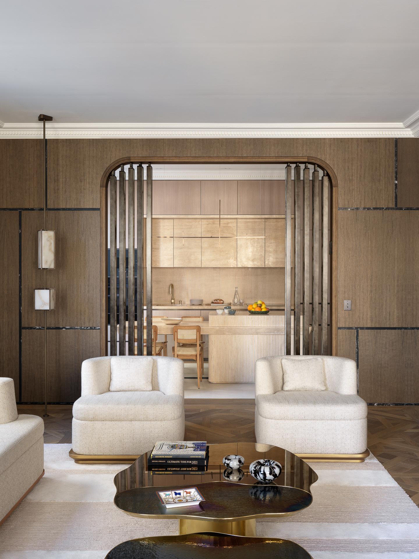 XXI secolo e contemporaneo Marble Yro Armchair by KY ARCHITECTURE in vendita