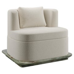 Marble Yro Armchair by KY ARCHITECTURE