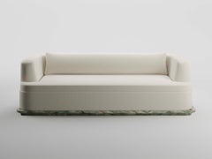 Divano Yro in marmo di KY ARCHITECTURE