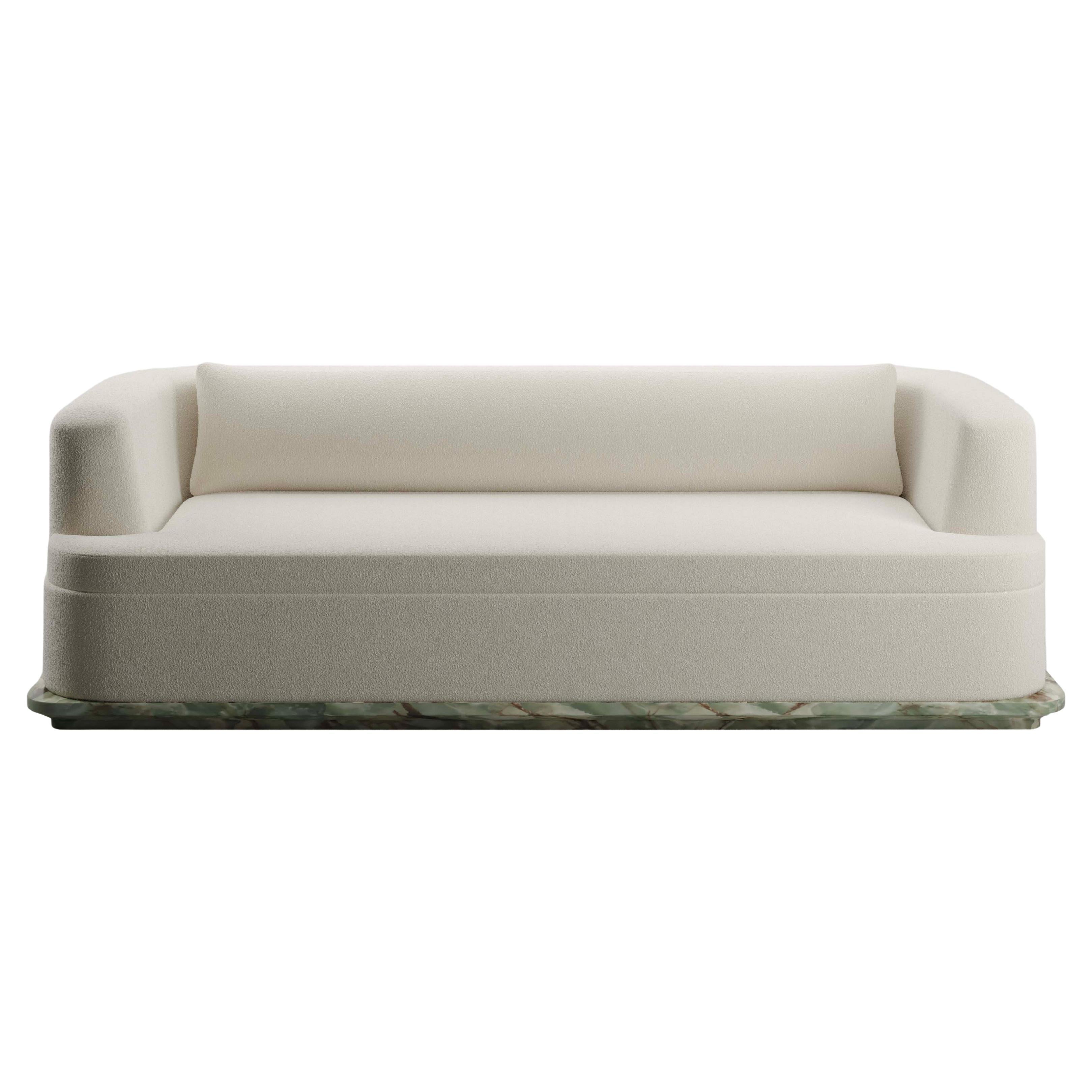 Marble Yro Sofa by KY ARCHITECTURE