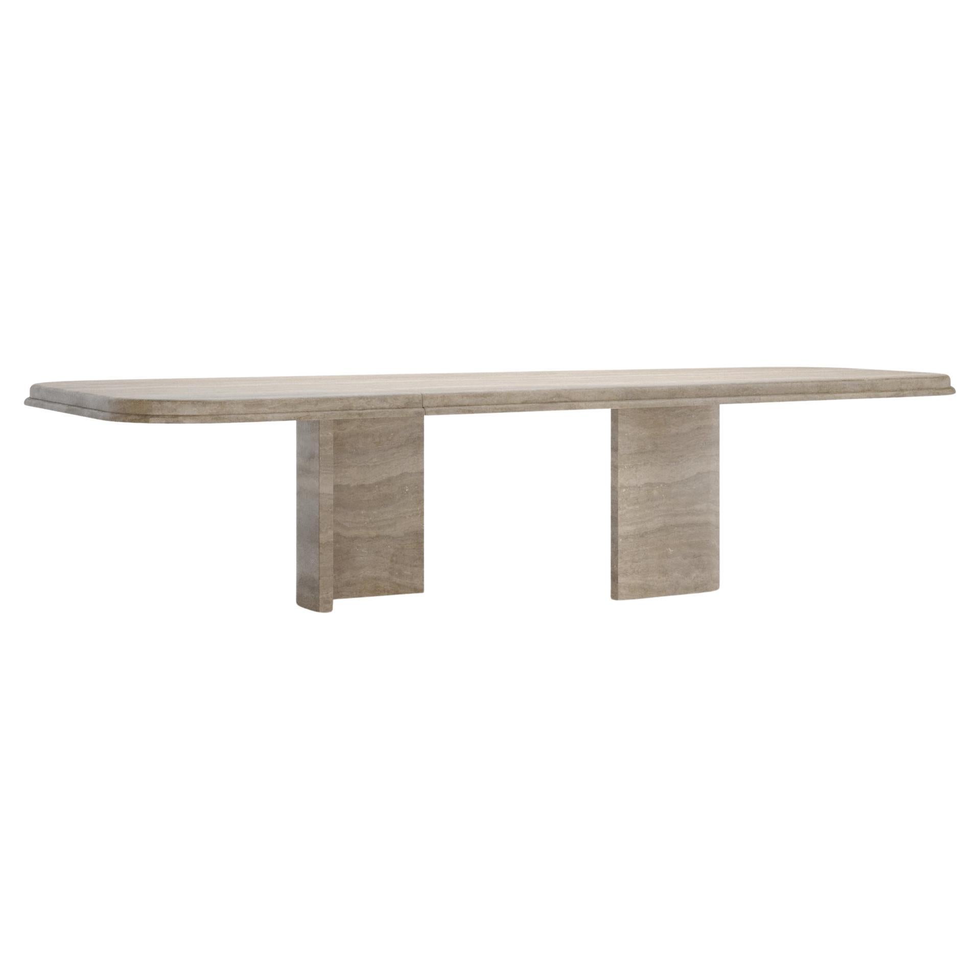 Marble Yu Table by KY ARCHITECTURE