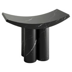 Banc zen en marbre