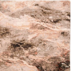 'Marble_Storm' Hand-Knotted, Contemporary, Abstract, Wool and Silk Tibetan Rug