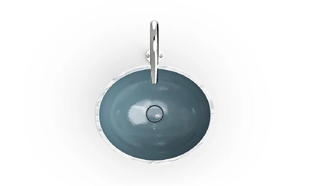 Moderne Washbasin de Marmi Serafini en vente