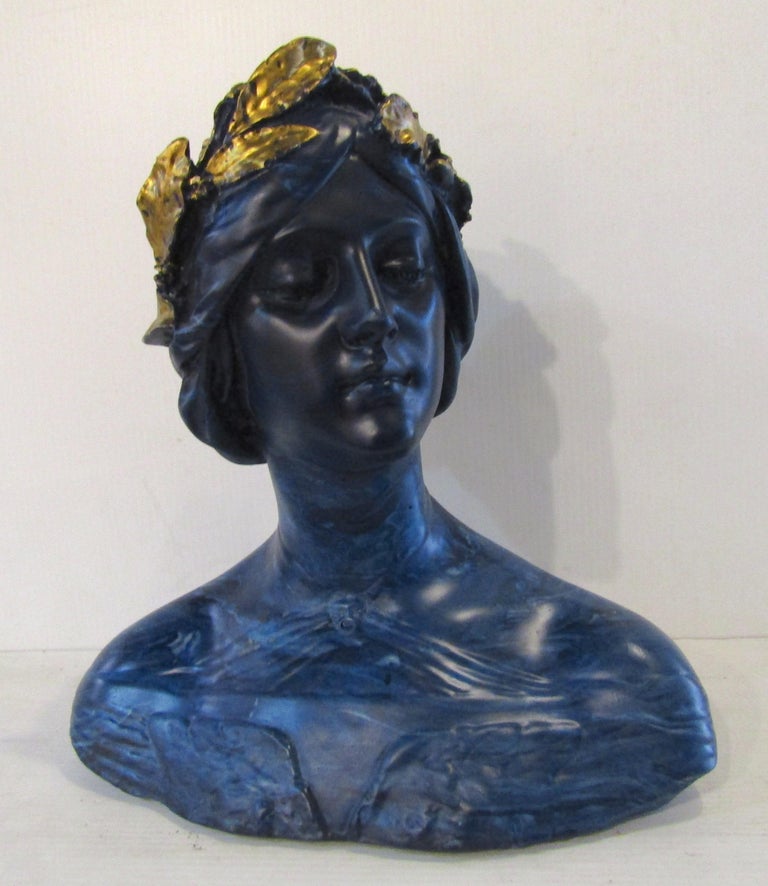 Marbled Greek Busts For Sale at 1stDibs