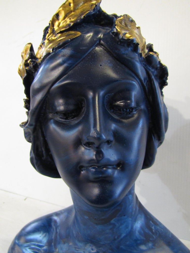 Marbled Greek Busts For Sale at 1stDibs