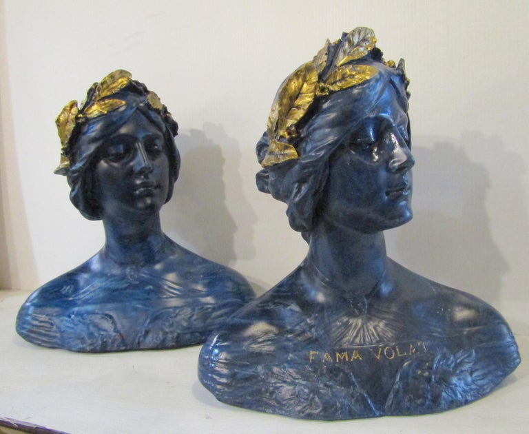 Marbled Greek Busts For Sale at 1stDibs