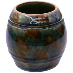 Marbled Vase Ceramic, 1950s