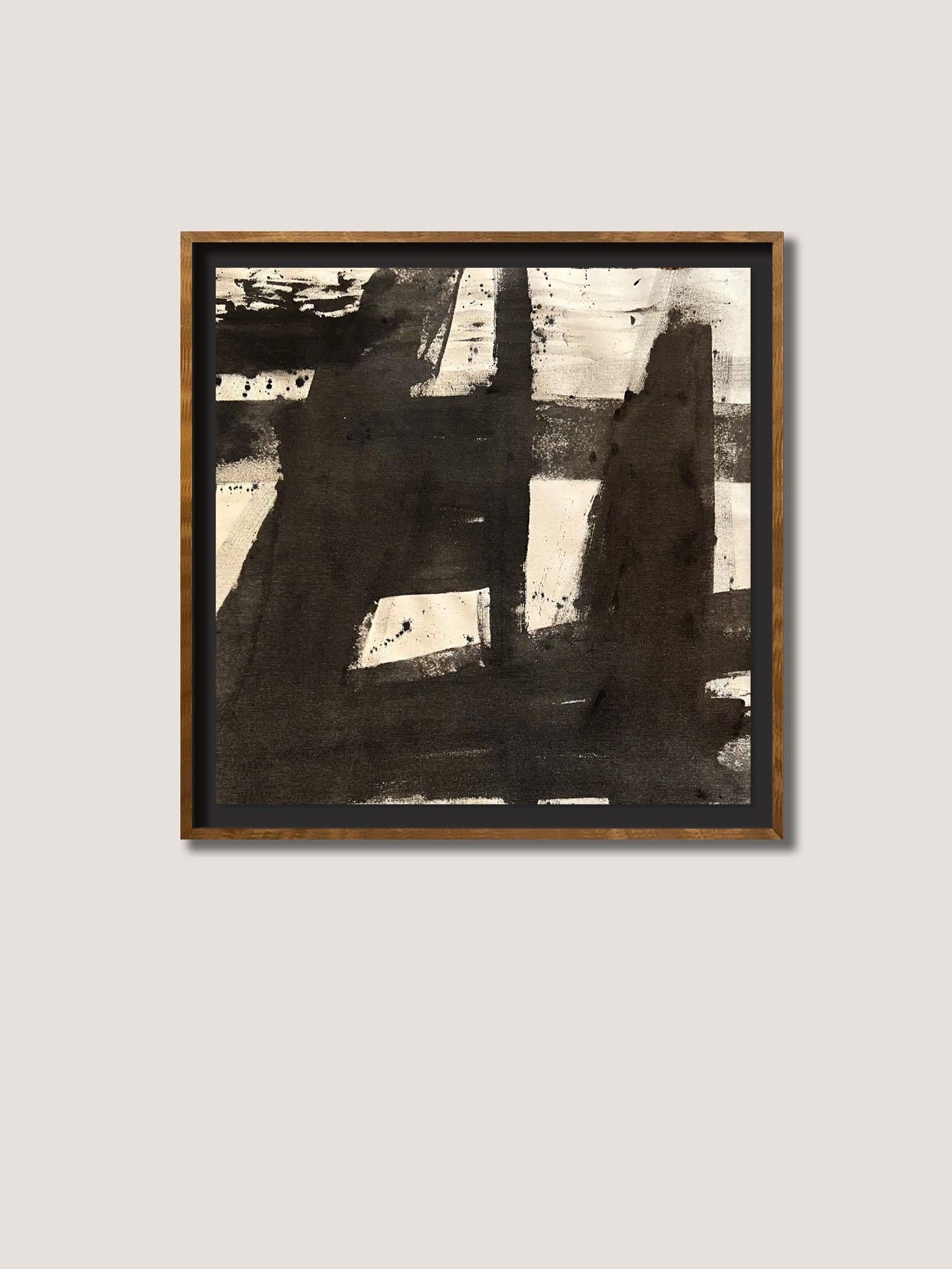 Cuadro abstracto original titulado 