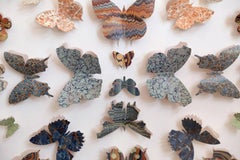 Marbleized Paper Butterfly Box