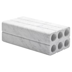 "Marblelous Brique" di Josep Vila Capdevila, Marmo di Carrara