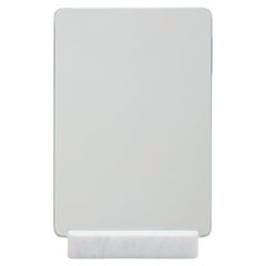 Vanity mirror, Carrara Marble Mirror by Aparentment "Marblelous Mirror"