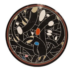 Marblelous XII Decorative Plate by Federico Pepe