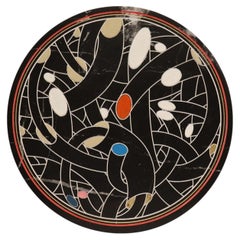 Marblelous XII Decorative Plate by Federico Pepe