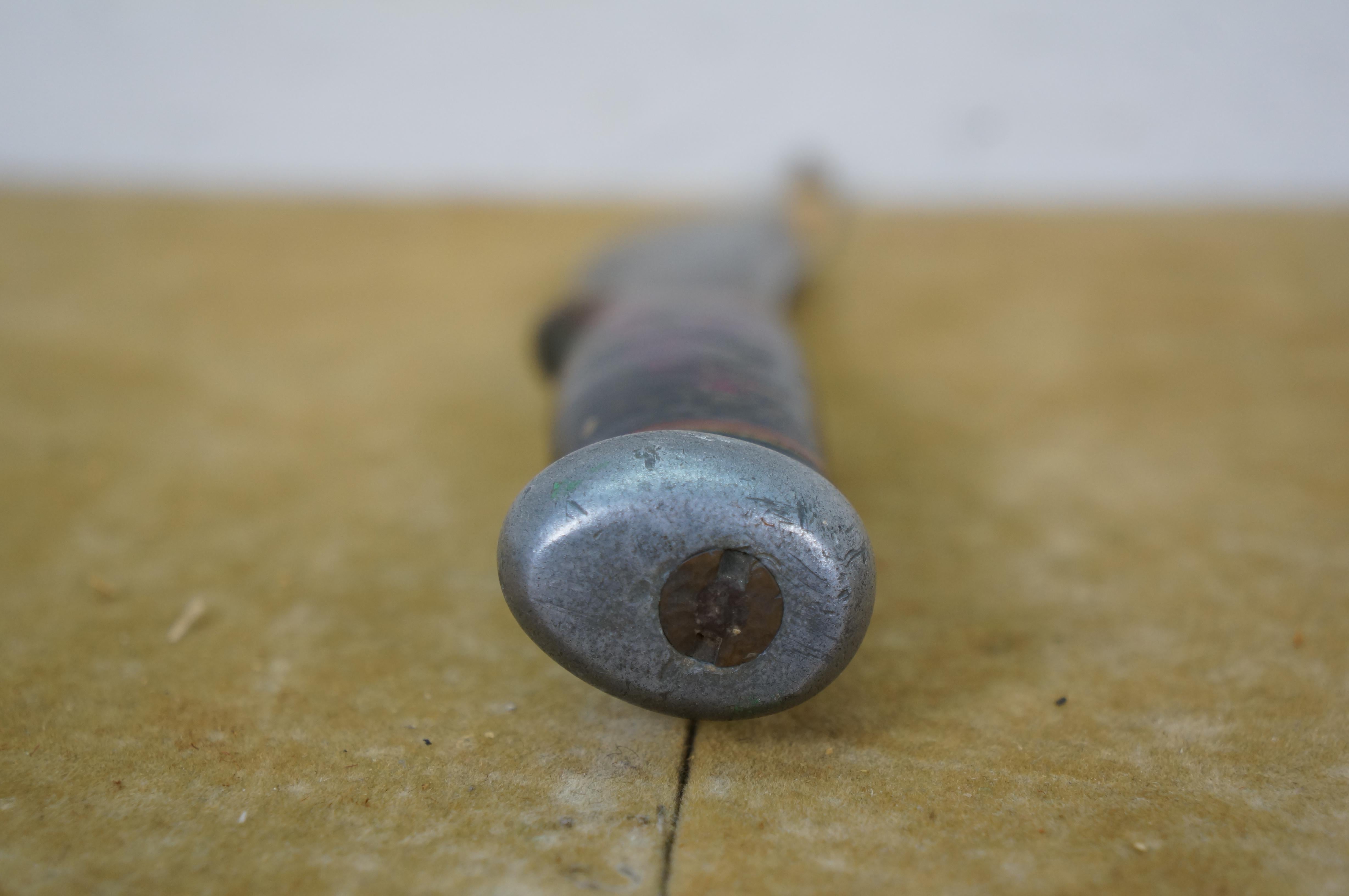 Marbles Gladstone WWII Era Ideal Fixed Blade Knife & Leather Sheath 8