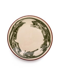 Piatti per la cena Marbre, Greene & Greene, marmorizzati, Ceramica, Set di 4