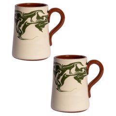Taza Marbre , Verde, set de 2