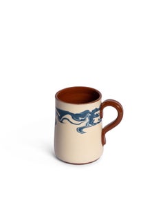 Marbre Mug in Blue - NEW