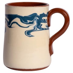 Marbre-Becher in Blau - NEU
