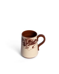 Marbre Mug in Brown - NEW
