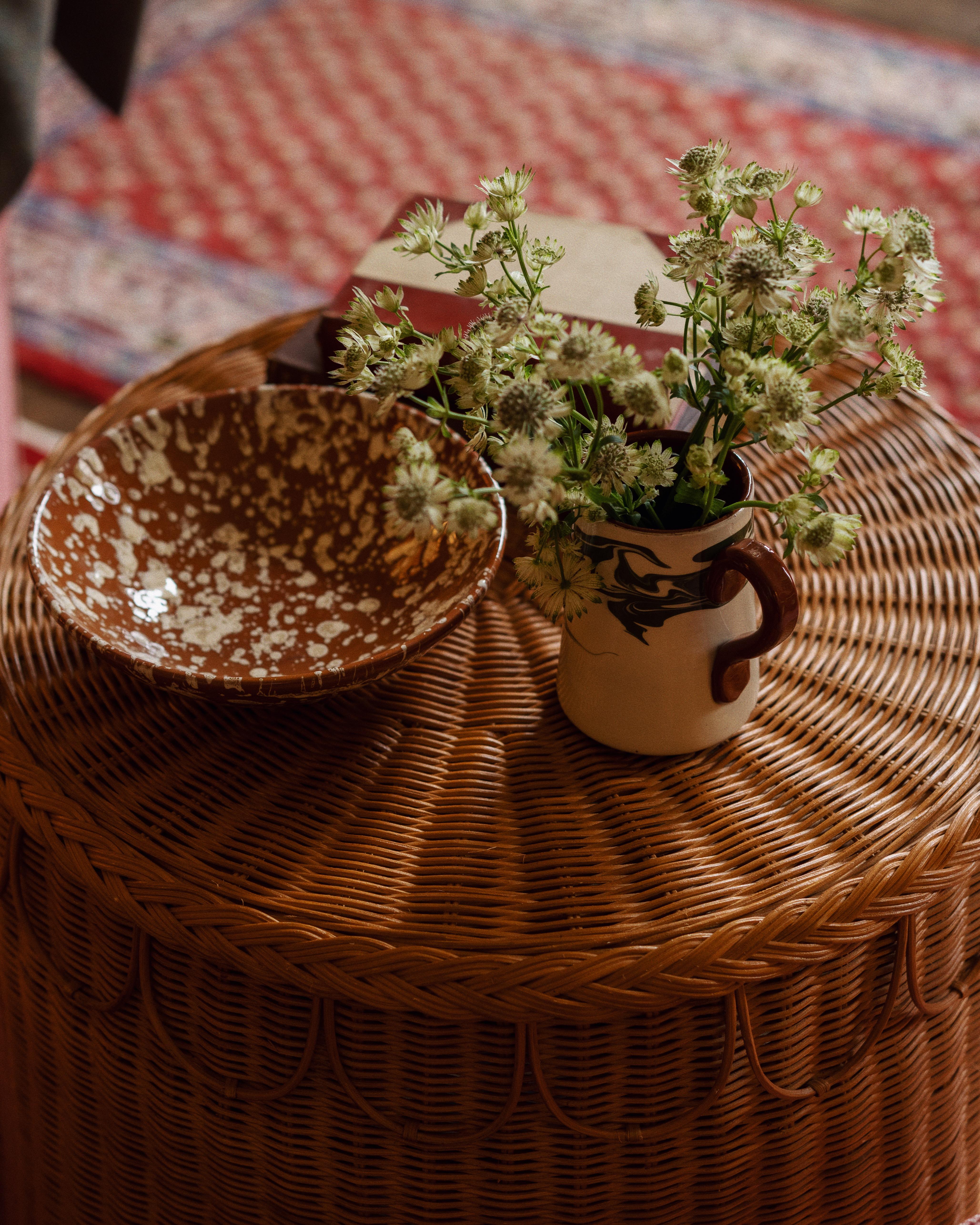 XXIe siècle et contemporain Tasse marbrée verte - NOUVEAU en vente