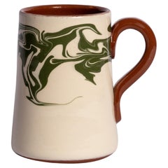 Marbre Mug in Green - NEW