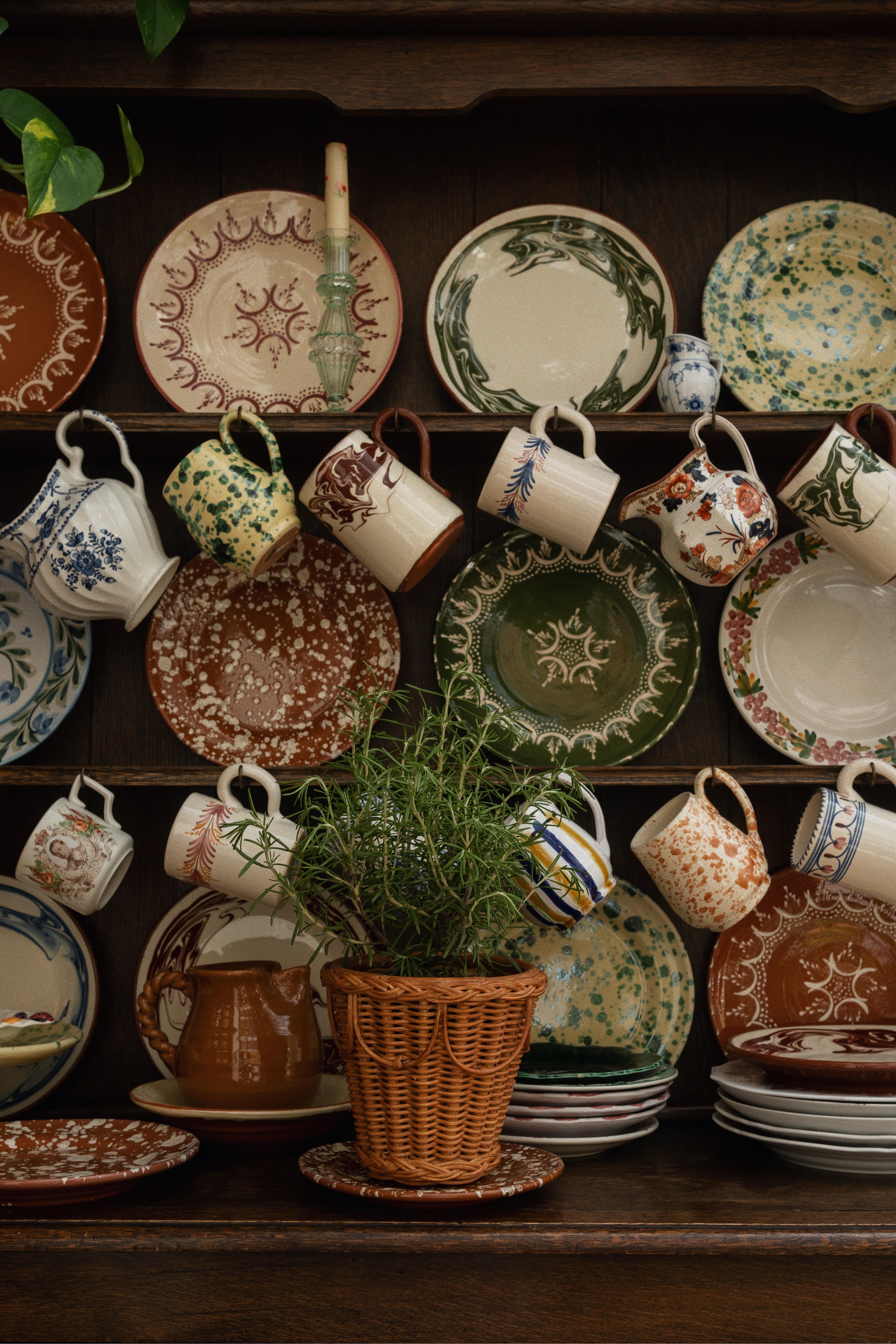 Tazas Marbre, Marrón, Lote de 2 Siglo XXI y contemporáneo en venta