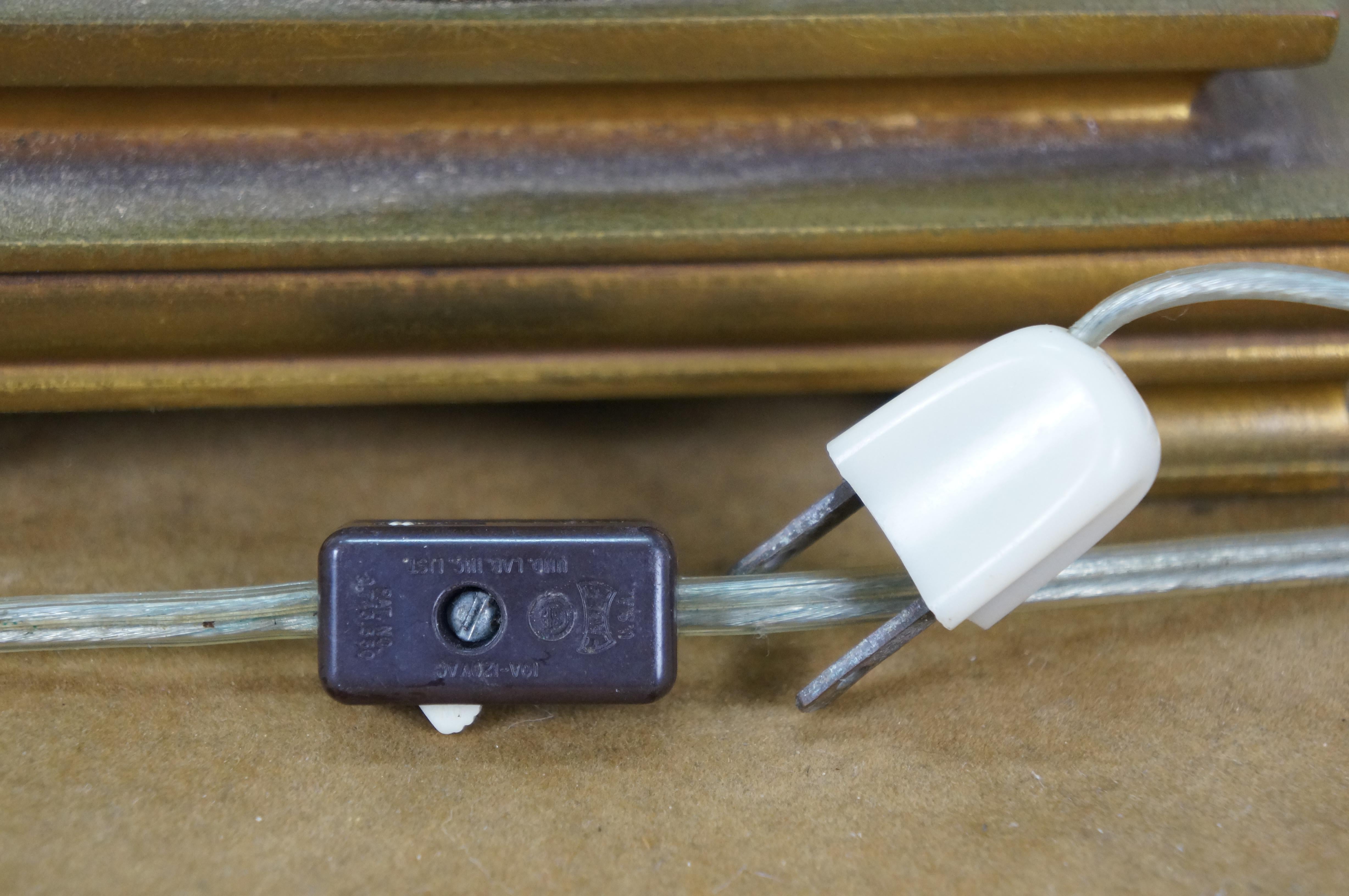 Marbro Porcellana cinese floreale crisantemo 2 luci vaso da camino lampada ornamentale 42