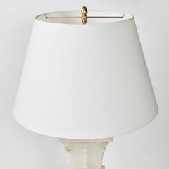 Marbro Company Alabaster Lamp