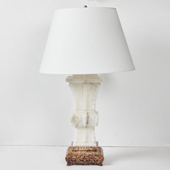 Marbro Company Alabaster Lamp