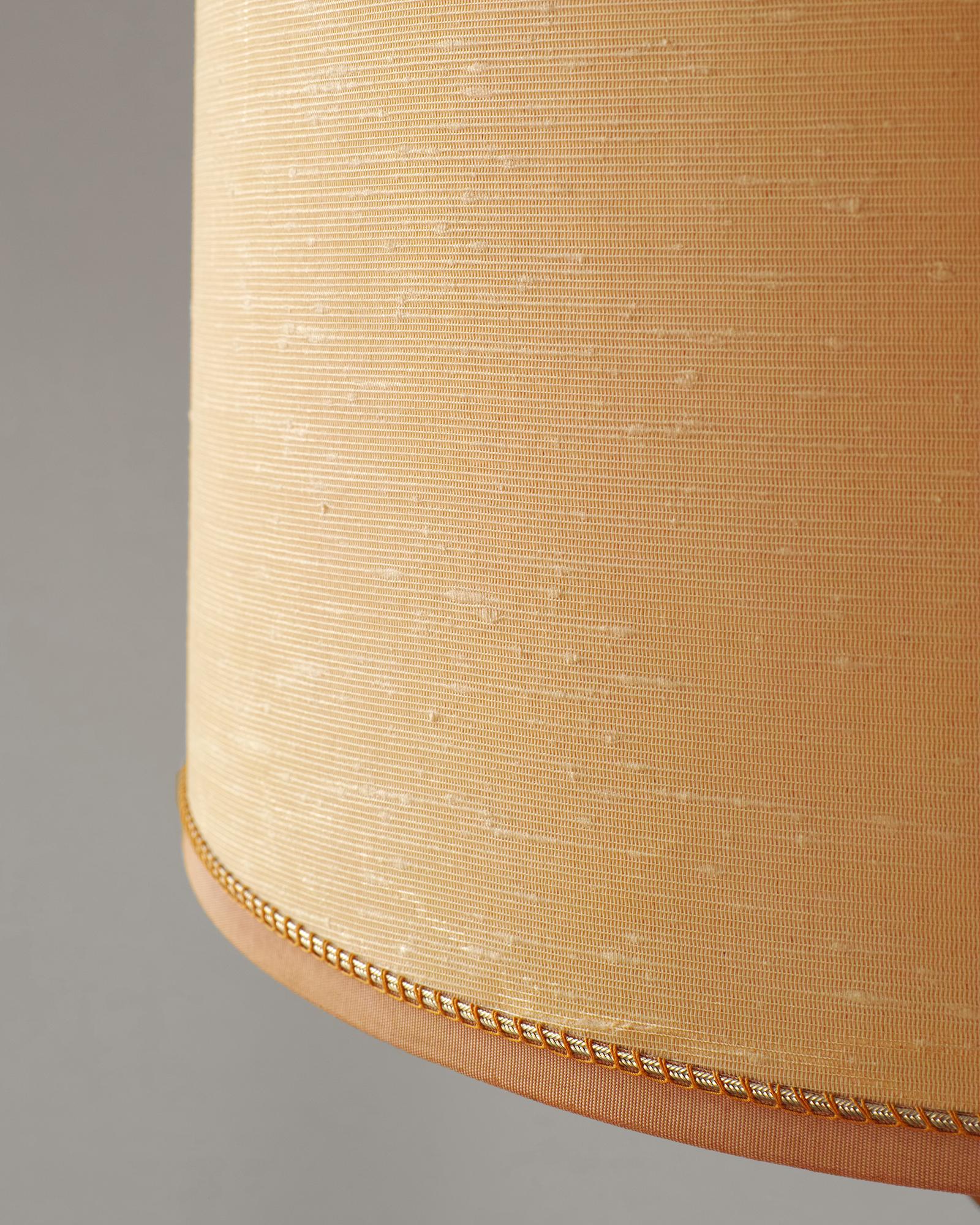 Lampe de table à balustre style chinoiserie dorée Marbro en vente 3