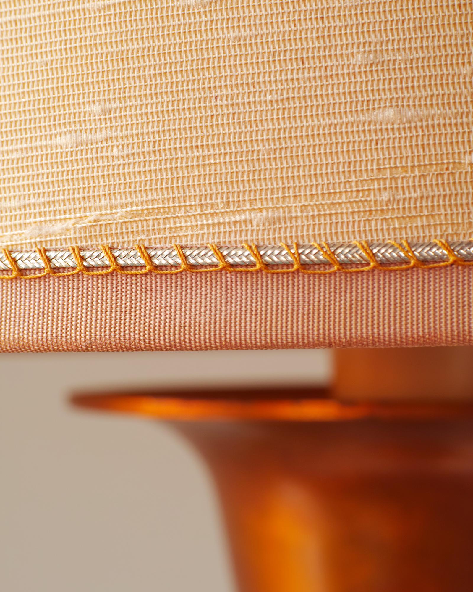 Lampe de table à balustre style chinoiserie dorée Marbro en vente 5