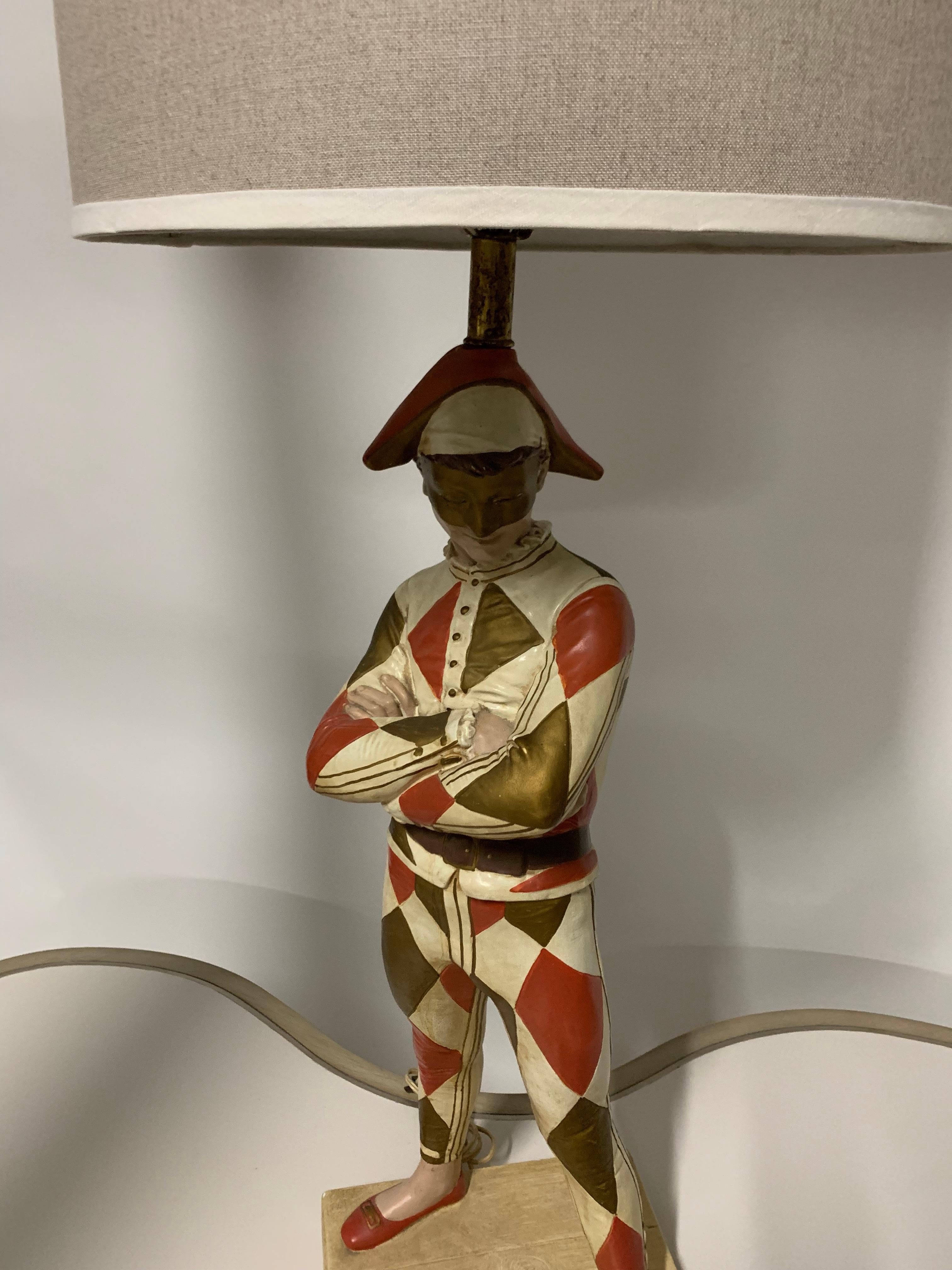 Marbro Harlequin Lamp For Sale 3