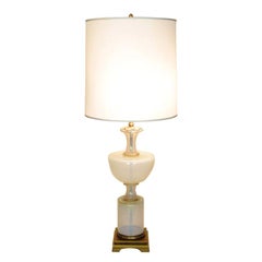 Marbro Murano Opalescent Table Lamp