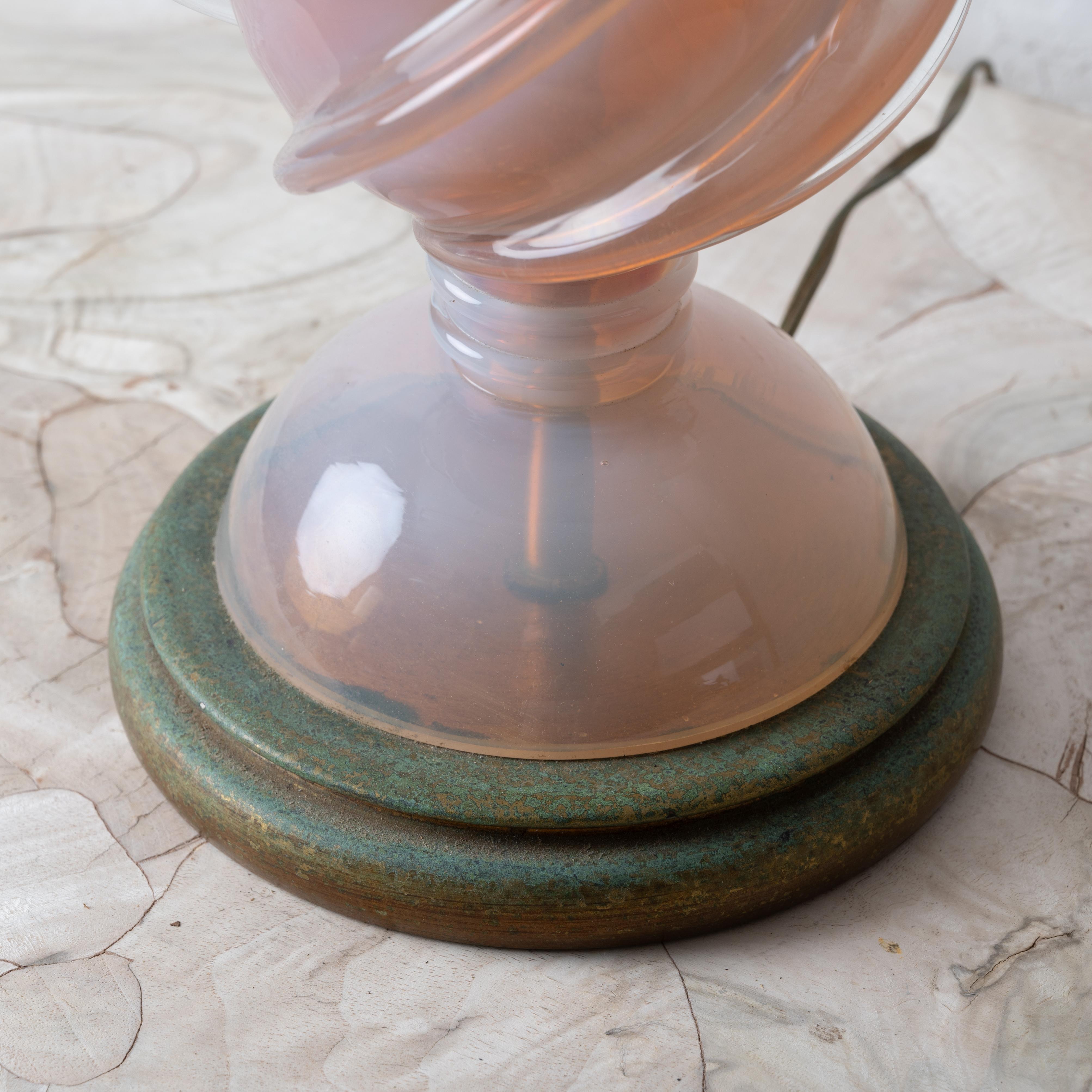 Lampe en verre Murano Seguso, 1960s en vente 2