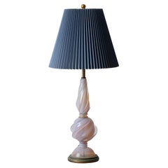 Lampada in vetro di Murano di Marbro Seguso, anni '60